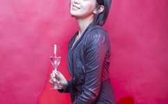 旅行者把甘雨咬出乳液